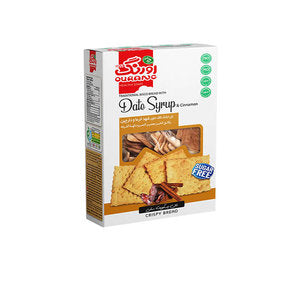 خبز بسكويت تقليدي بالعسل والحليب 150 جرام خبز بسكويت تقليدي بالعسل والحليب 150 جرام